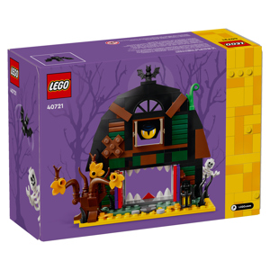 Lego Halloween Barn 40721